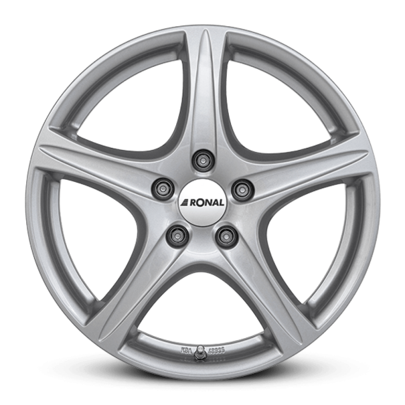 LLANTA RONAL R56 15X6" PLATA CRISTAL