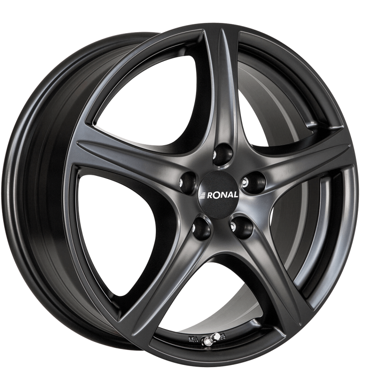 LLANTA RONAL R56 15X6" PLATA CRISTAL