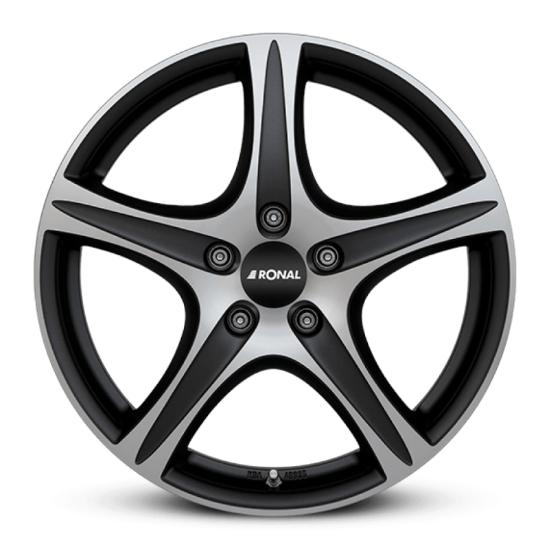 LLANTA RONAL R56 15X6" PLATA CRISTAL