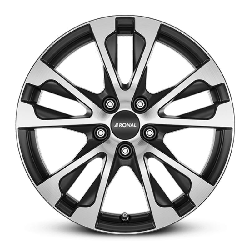 LLANTA RONAL R61 17X 7,5" PLATA CRISTAL