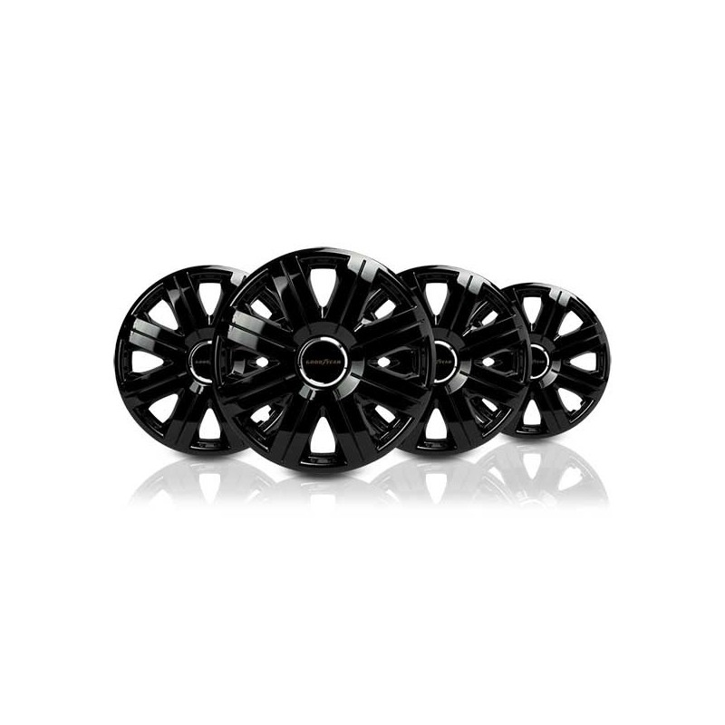 TAPACUBOS GOOD YEAR FLEXO 10 NEGRO 15"