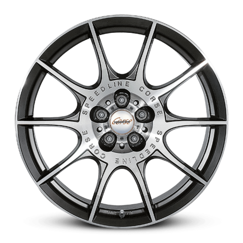 LLANTA SPEDILINE SL2 15X 6,5 ANTRACITA