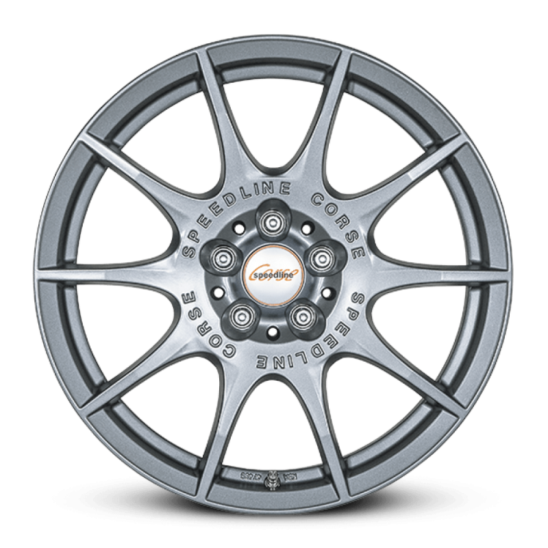 LLANTA SPEDILINE SL2 15X 6,5 ANTRACITA