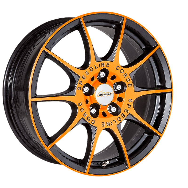 LLANTA SPEDILINE SL2 15X 6,5 ANTRACITA