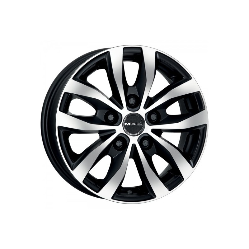 LLANTA SENCO MAK LOAD 5 SILVER 16X 6,5" especial furgonetas