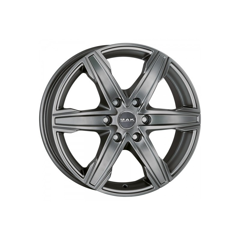 LLANTA SENCO MAK KING 6 SILVER 16X 6,5" especial furgonetas