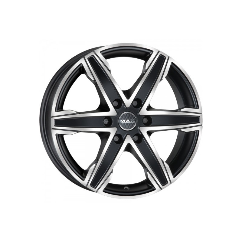 LLANTA SENCO MAK KING 6 SILVER 16X 6,5" especial furgonetas