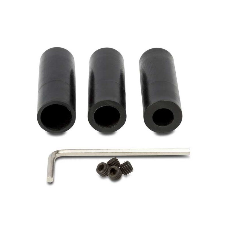 POMO SPARCO LAZIO CROMADO Y NEGRO