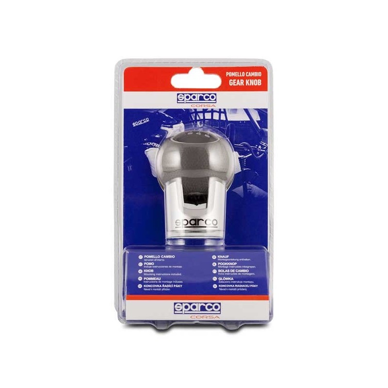 POMO SPARCO LAZIO CROMO/GRIS