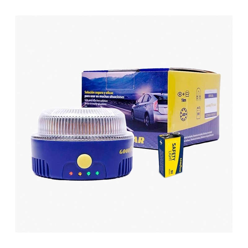 "OFERTA" 5 LUCES DE EMERGENCIA GOOD YEAR V-16