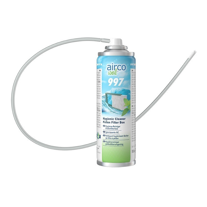 AIRCOWELL 997 – Limpiador Higiénico para cajas de filtro de polen – Mentol