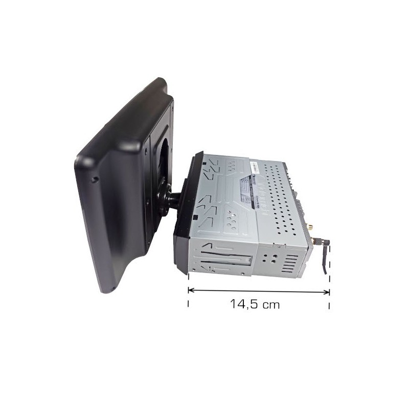 Autoradio 1 DIN 10.1″ Nakamichi