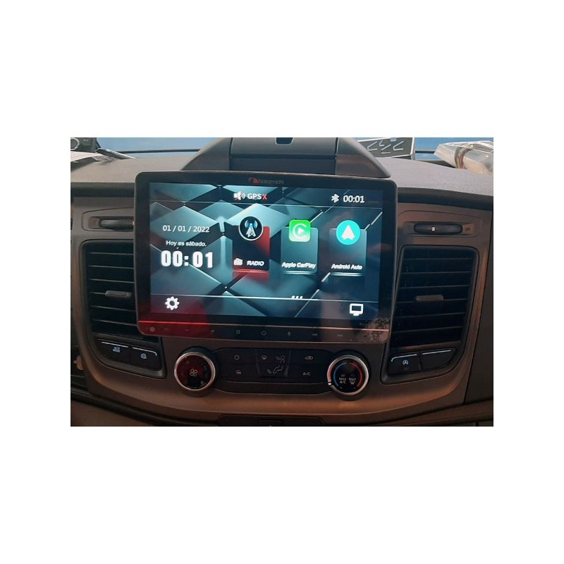 Autoradio 1 DIN 10.1″ Nakamichi