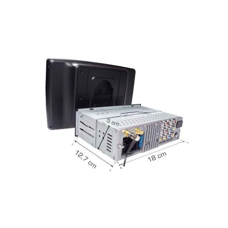 Autoradio 1 DIN 10.1″ Nakamichi