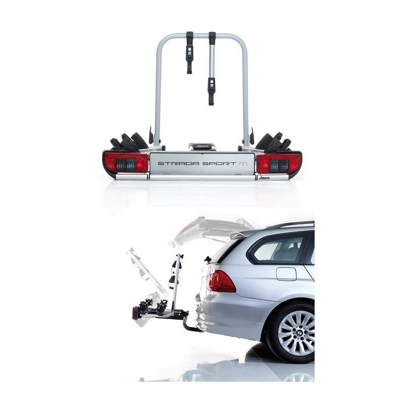 Portabicicletas para BOLA DE REMOLQUE Strada Sport M 2