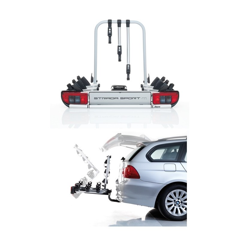 Portabicicletas para BOLA DE REMOLQUE Strada Sport M 3