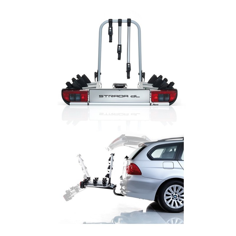 Portabicicletas para BOLA DE REMOLQUE Strada DL3