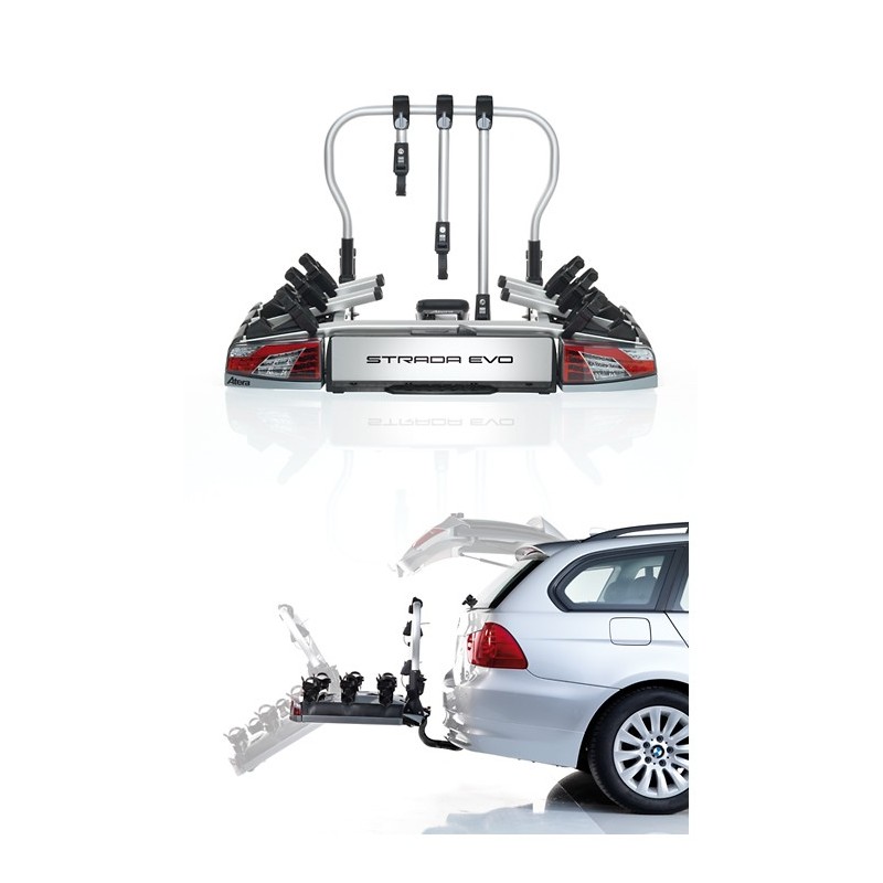 Portabicicletas para BOLA DE REMOLQUE Strada Evo 3