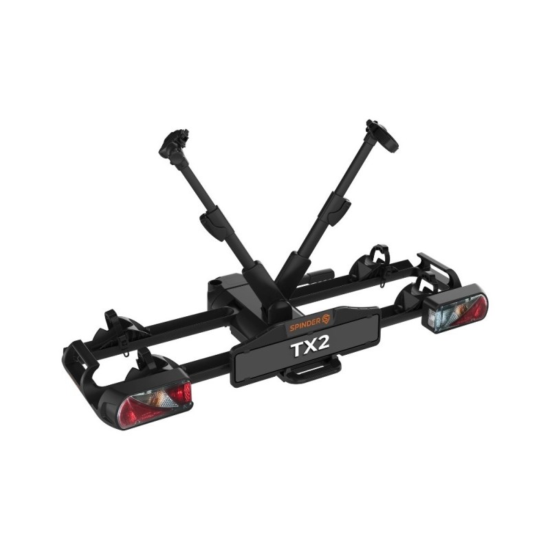 PORTABICICLETAS PLEGABLE Spinder TX2