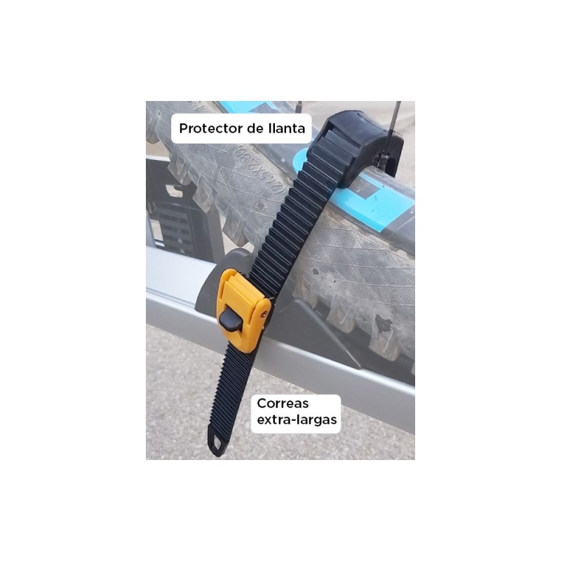 PORTABICICLETAS PLEGABLE Spinder TX2