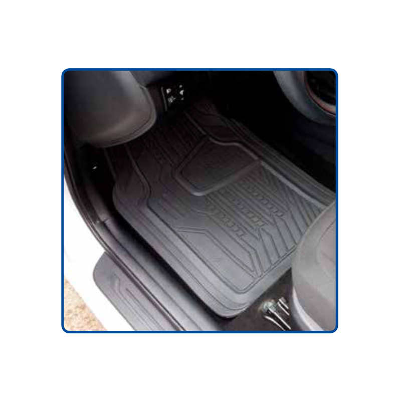 JUEGO ALFOMBRAS GOMA GOODYEAR “AMERICA”