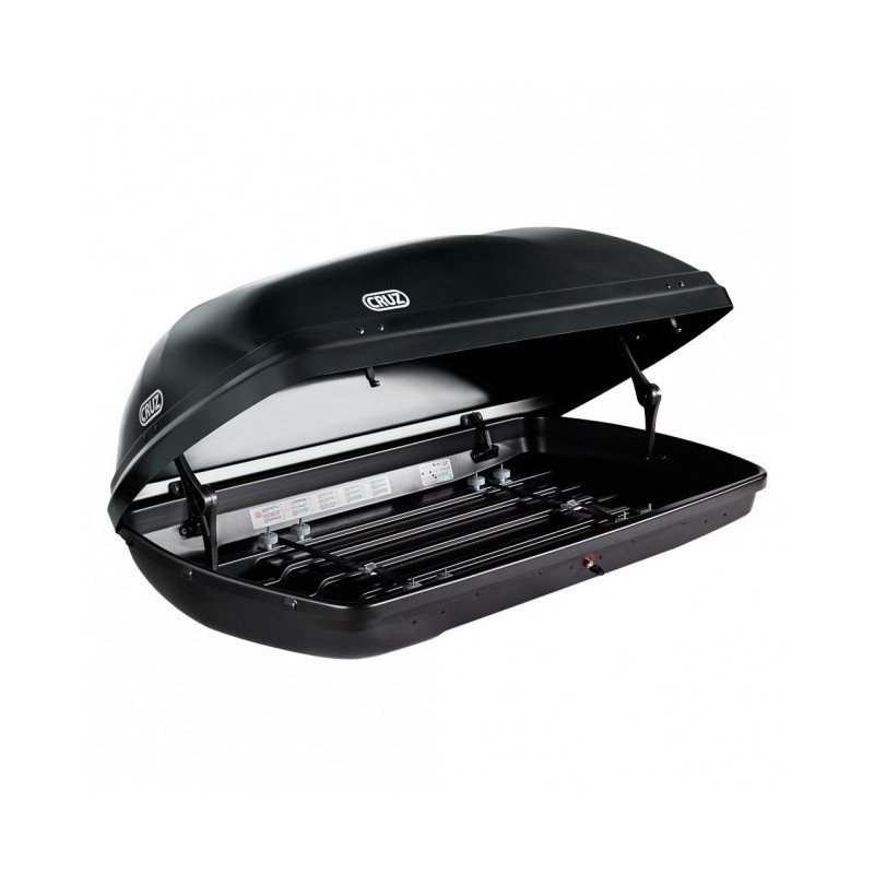 Cofre Cruz Box 430N -negro brillo- U80