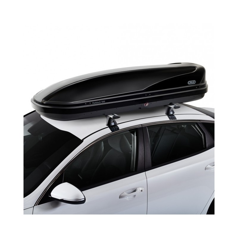 COFRE Cruz Paddock 500Negro/Gris