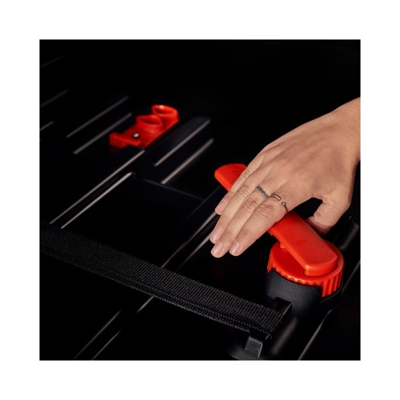 COFRE Cruz Paddock 500Negro/Gris