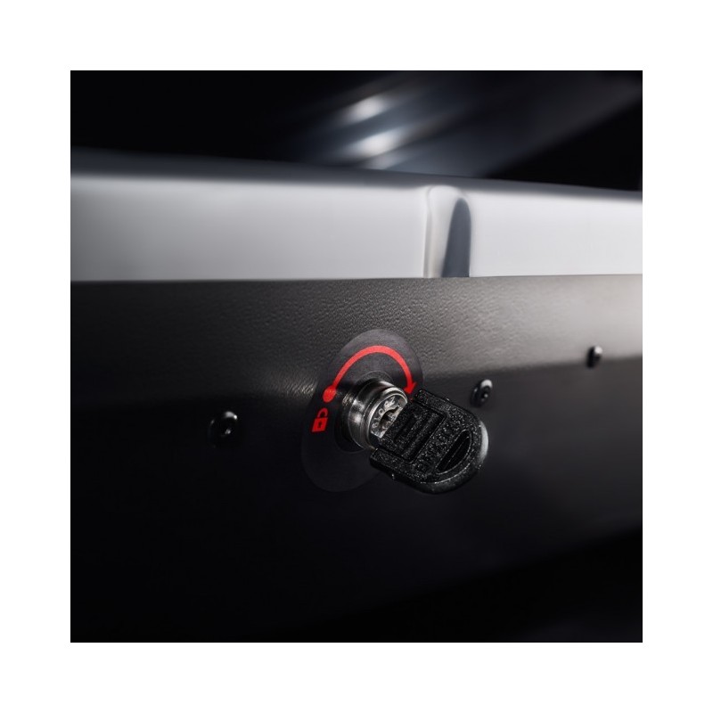 COFRE Cruz Paddock 500Negro/Gris