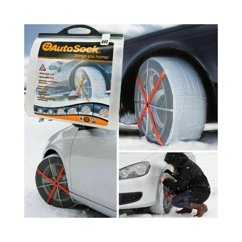 CADENAS DE TELA AutoSock