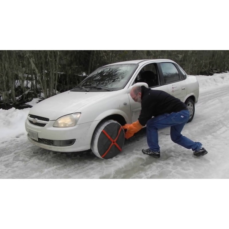 CADENAS DE TELA AutoSock