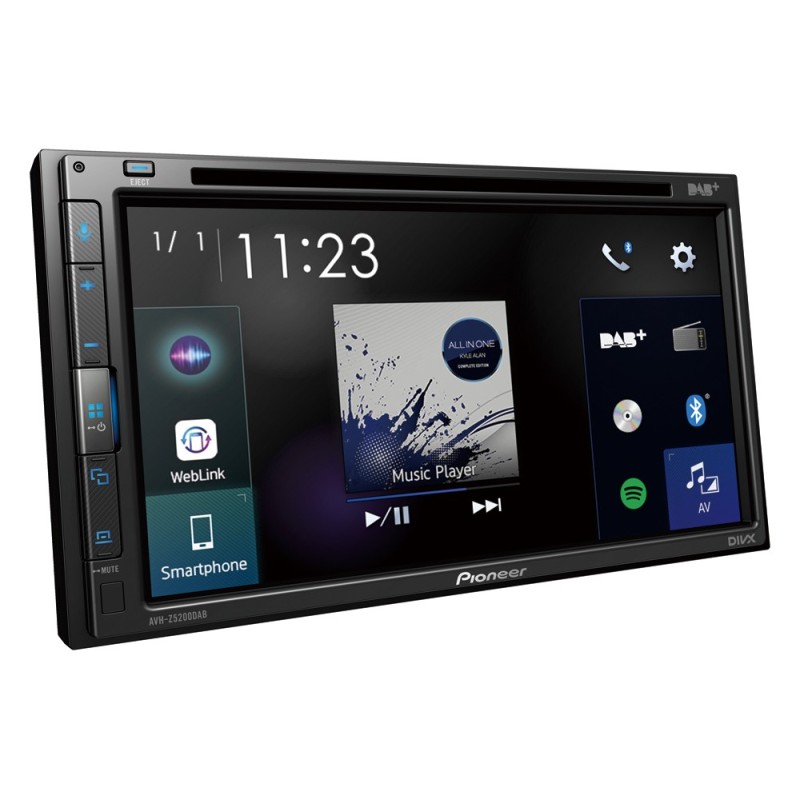 REPRODUCTOR MULTIMEDIA PIONEER AVH-Z5200DAB