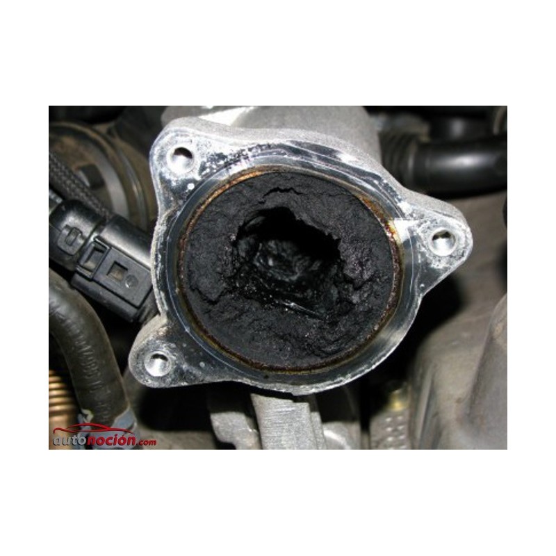 DESCARBONIZACION DE GASES DE ADMISION Y ESCAPE