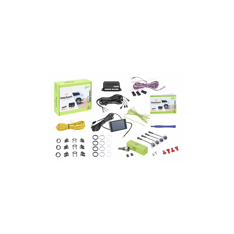 Valeo beep&park™ | 4x Sensores + 1 Altavoz