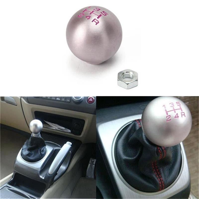 POMO CAMBIO OCCSPORT ALUMINIO REDONDO