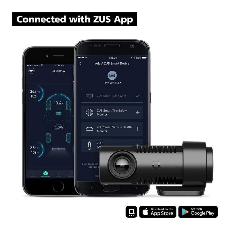 Nonda Zus Smart DashCam HD