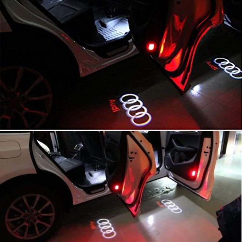 PROYECTOR LOGO BIENVENIDA AUDI