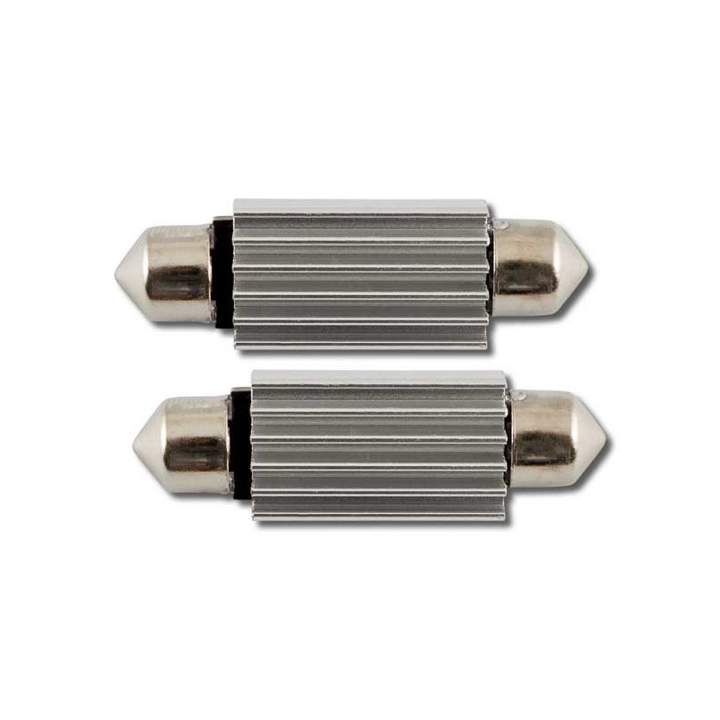 BOMBILLA BLANCA PLAFONIER 4 LEDS 42 MM HP CAN-BUS