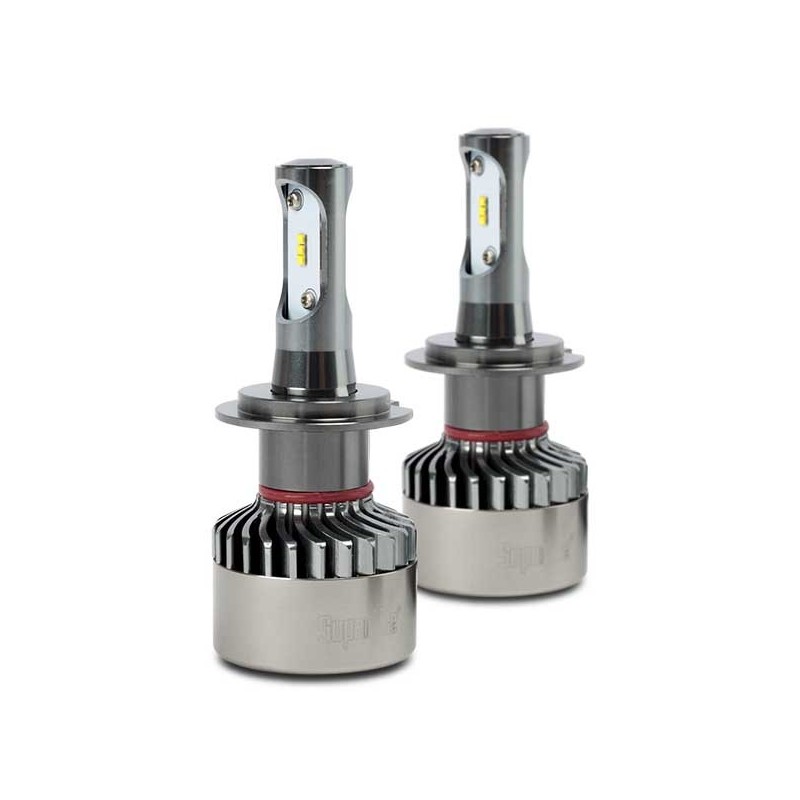 KIT BOMBILLAS LED H7 SUPERLITE 6000K 25W