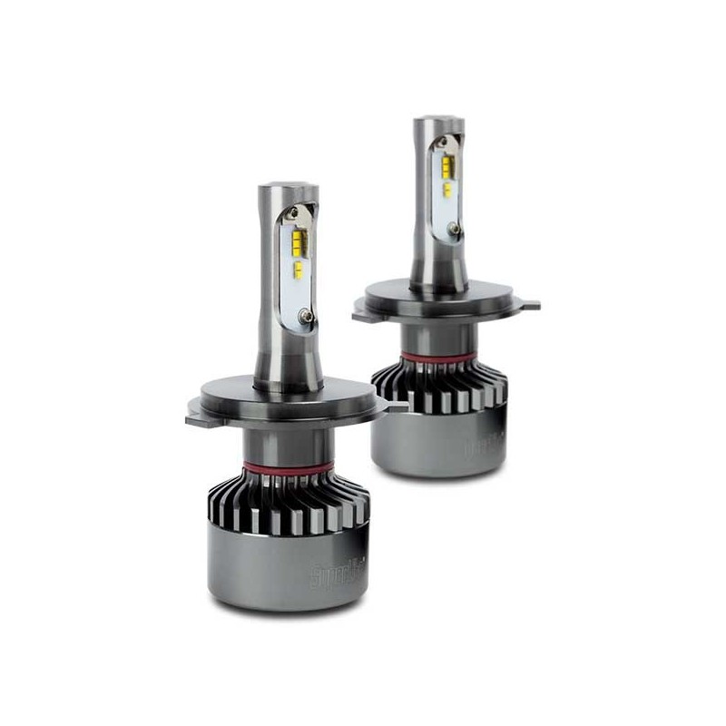 KIT BOMBILLAS LED H4 SUPERLITE 6000K 35W