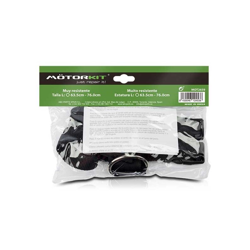 ARNES PARA PERRO TALLA L