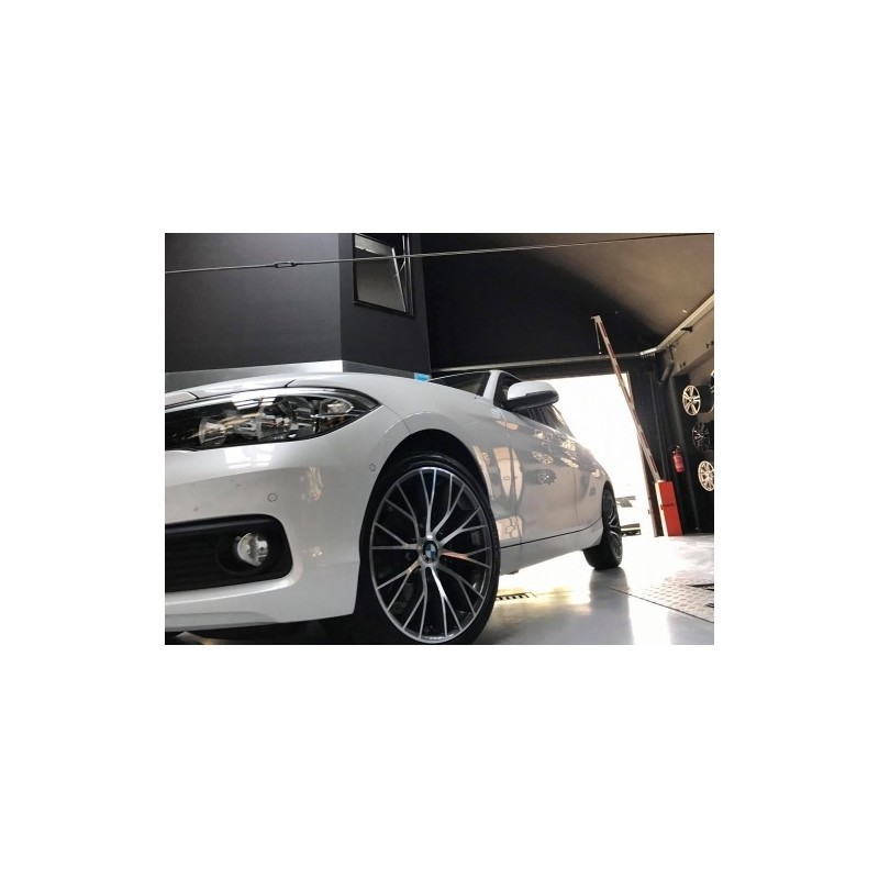 LLANTA ALEACIÓN SENCO MAK MUNCHEN 17X 8"