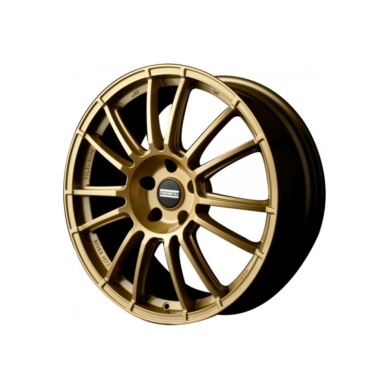 LLANTA ALEACIÓN SENCO FONDMETAL 9RR 17x 7"