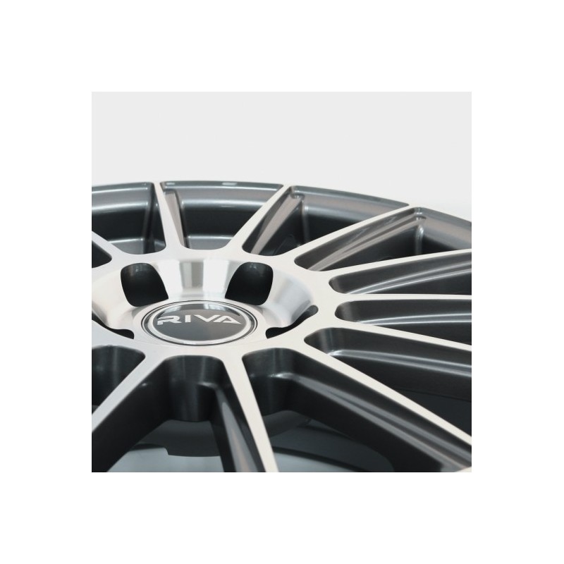 LLANTA ALEACION SENCO RIVA MBM 17x 8"
